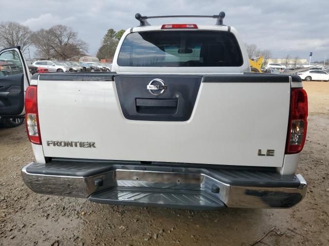 2009 Nissan Frontier Crew Cab SE