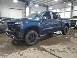 2021 Chevrolet Silverado K1500 LT Trail Boss en venta en Ham Lake, MN