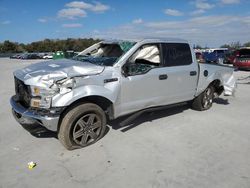 Salvage cars for sale at Apopka, FL auction: 2017 Ford F150 Supercrew