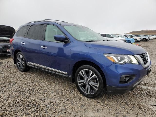 2017 Nissan Pathfinder S