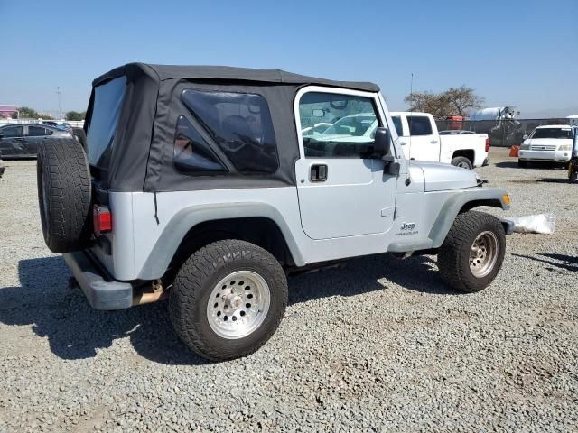 2004 Jeep Wrangler / TJ SE