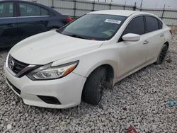 Salvage cars for sale at Cahokia Heights, IL auction: 2017 Nissan Altima 2.5