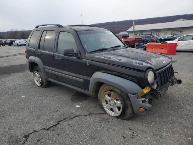 2005 Jeep Liberty Sport