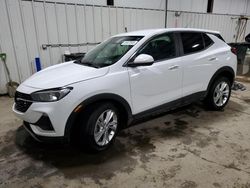 Salvage cars for sale at West Mifflin, PA auction: 2020 Buick Encore GX Preferred