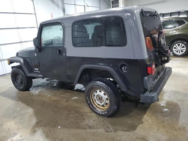 2005 Jeep Wrangler / TJ Unlimited