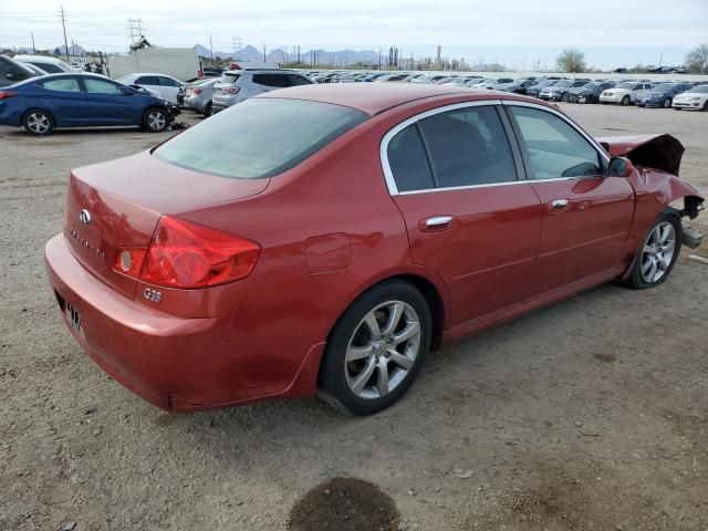 2006 Infiniti G35