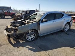 Dodge salvage cars for sale: 2011 Dodge Avenger Express