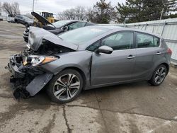 2016 KIA Forte EX en venta en Moraine, OH