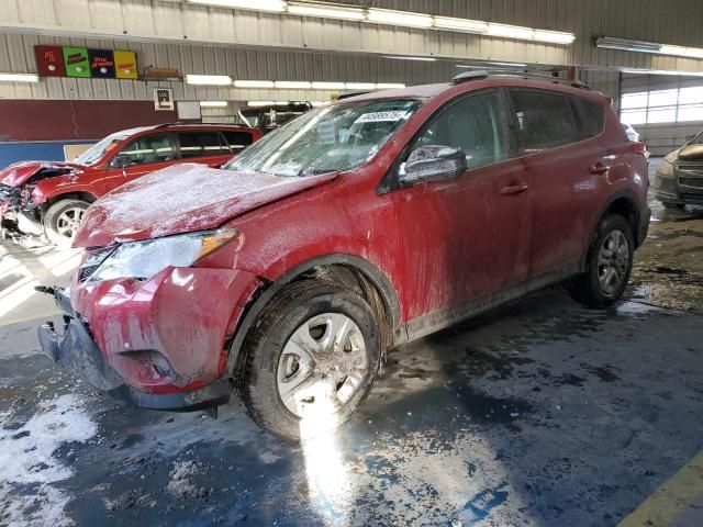 2013 Toyota Rav4 LE