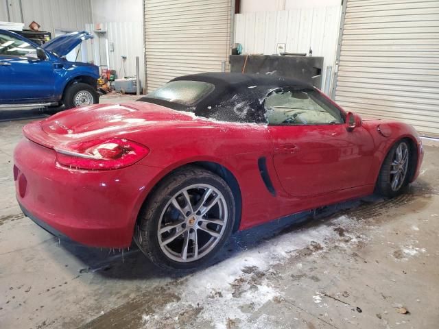 2016 Porsche Boxster