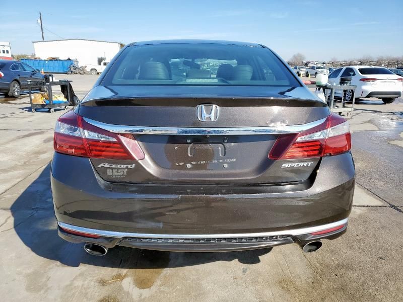 2016 Honda Accord Sport