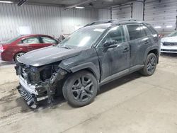 Salvage cars for sale at Franklin, WI auction: 2024 Toyota Rav4 Adventure