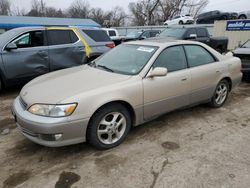 Salvage cars for sale at Wichita, KS auction: 2001 Lexus ES 300