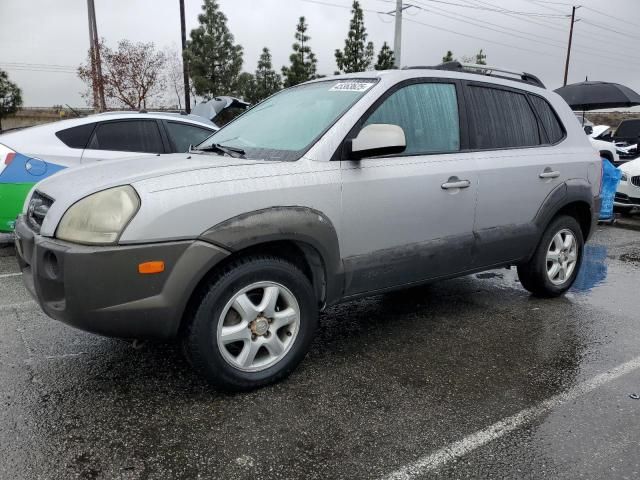 2005 Hyundai Tucson GLS