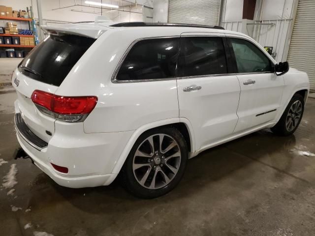 2017 Jeep Grand Cherokee Overland