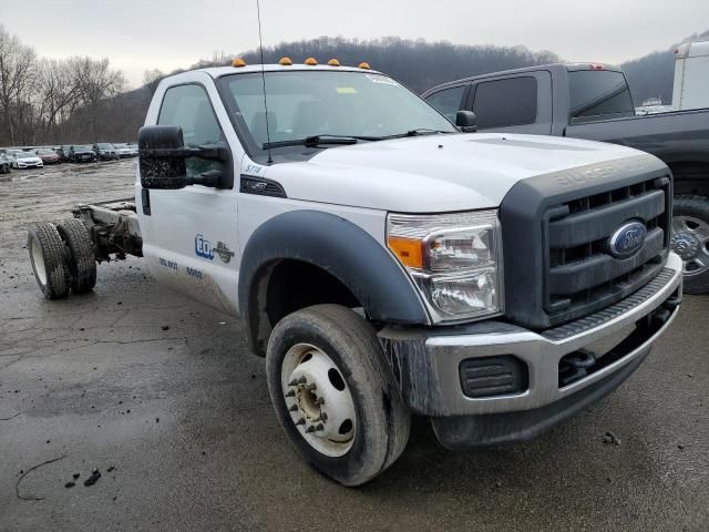 2013 Ford F550 Super Duty