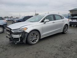 Salvage cars for sale from Copart Eugene, OR: 2019 Ford Fusion SEL