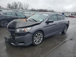 Carros salvage a la venta en subasta: 2014 Honda Accord Sport