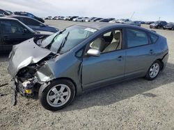 Salvage cars for sale at Antelope, CA auction: 2005 Toyota Prius