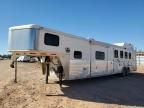 2013 Bison Horse Trailer