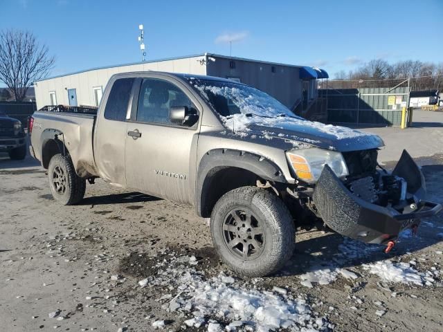 2006 Nissan Titan XE