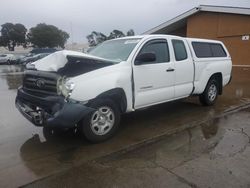 Salvage cars for sale at Hayward, CA auction: 2010 Toyota Tacoma Access Cab