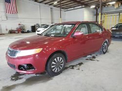 Salvage cars for sale at Jacksonville, FL auction: 2009 KIA Optima LX