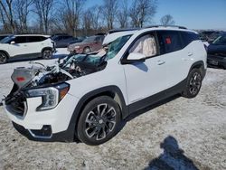 Salvage cars for sale at Cicero, IN auction: 2022 GMC Terrain SLT