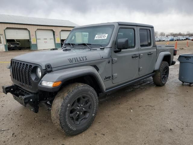 2022 Jeep Gladiator Sport