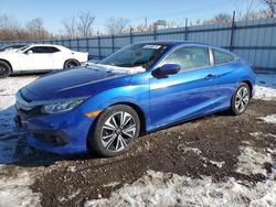 Salvage cars for sale at Chicago Heights, IL auction: 2018 Honda Civic EXL