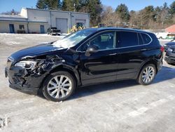 Salvage cars for sale at Mendon, MA auction: 2016 Buick Envision Premium