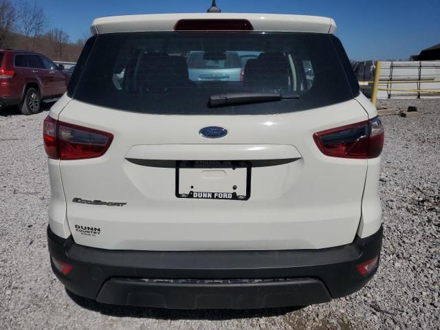 2021 Ford Ecosport S