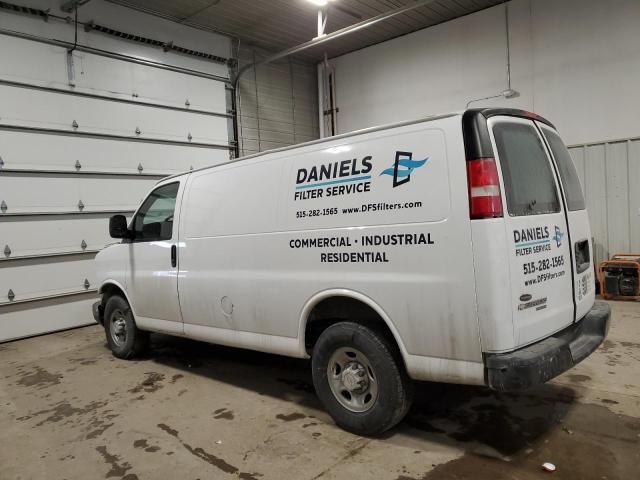 2015 Chevrolet Express G2500