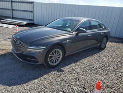 Salvage cars for sale at Riverview, FL auction: 2024 Genesis G80 Base