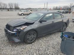 Salvage cars for sale at Barberton, OH auction: 2024 KIA Forte GT Line