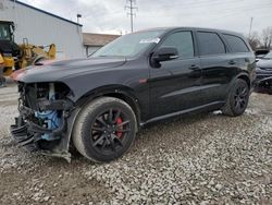 Salvage cars for sale at Columbus, OH auction: 2019 Dodge Durango SRT