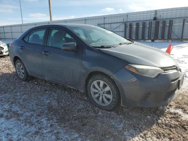 2015 Toyota Corolla L