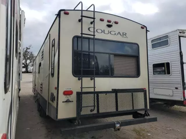 2018 Keystone Challenger Cougar