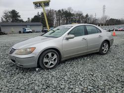 2005 Acura RL en venta en Mebane, NC