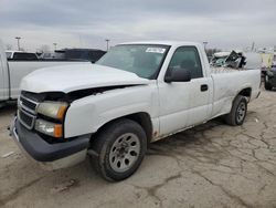 Chevrolet salvage cars for sale: 2007 Chevrolet Silverado C1500 Classic