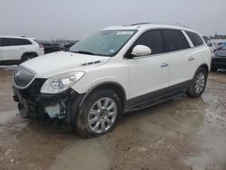 Salvage cars for sale at Houston, TX auction: 2012 Buick Enclave