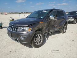 2015 Jeep Grand Cherokee Limited en venta en New Braunfels, TX