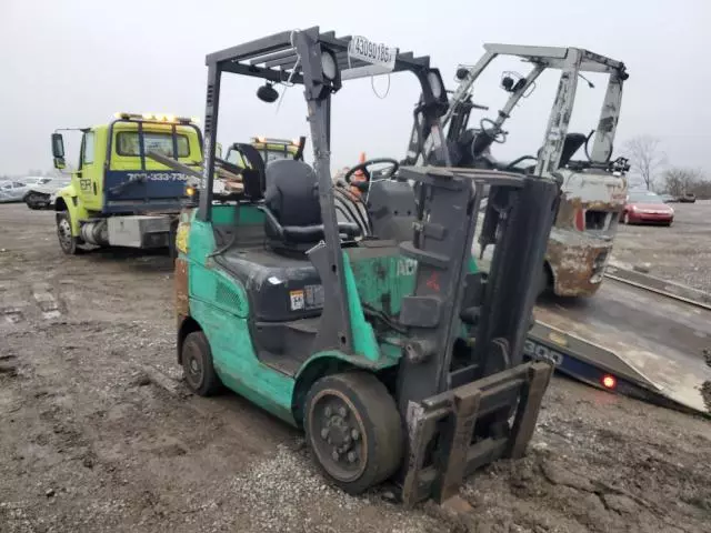 2018 Mitsubishi Forklift