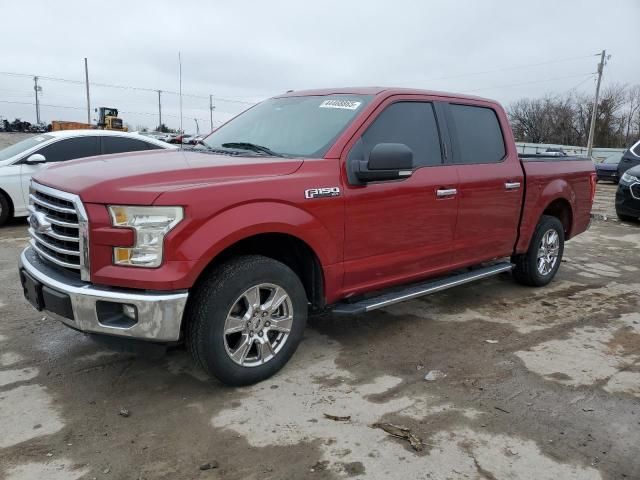 2016 Ford F150 Supercrew