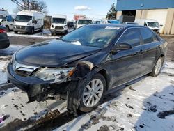 Toyota Camry Hybrid salvage cars for sale: 2012 Toyota Camry Hybrid