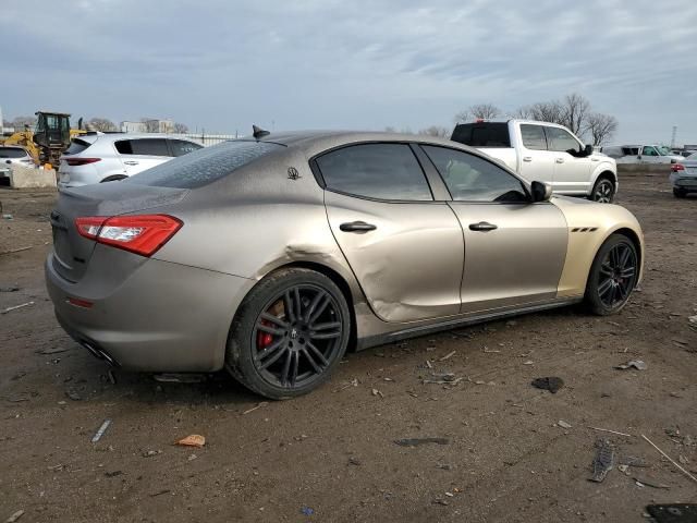 2018 Maserati Ghibli S