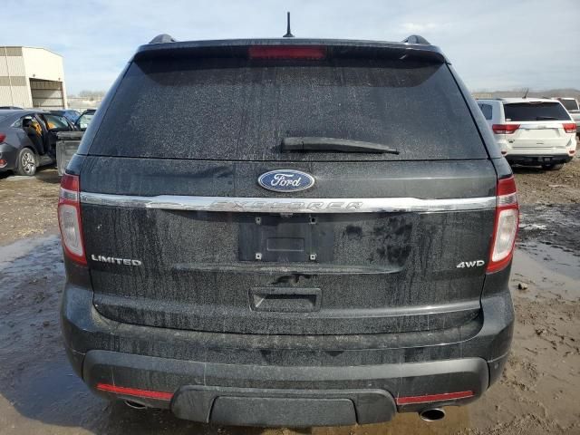 2011 Ford Explorer Limited