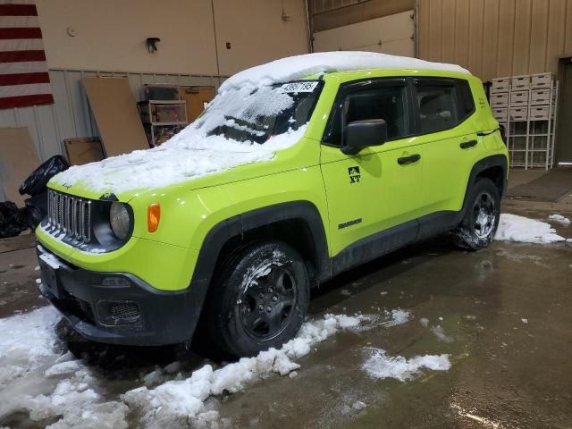 2017 Jeep Renegade Sport