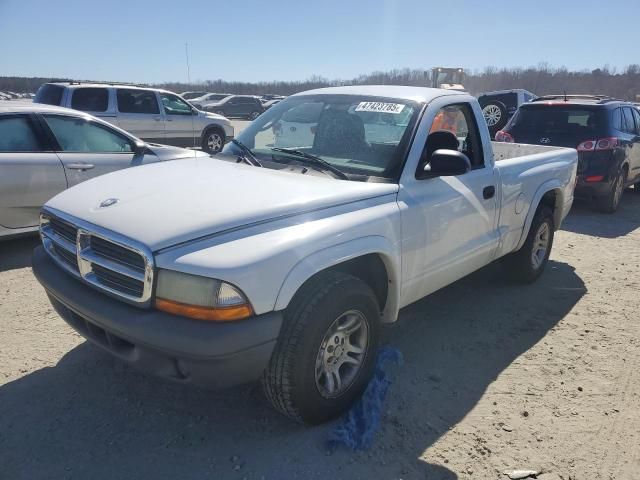 2004 Dodge Dakota SXT