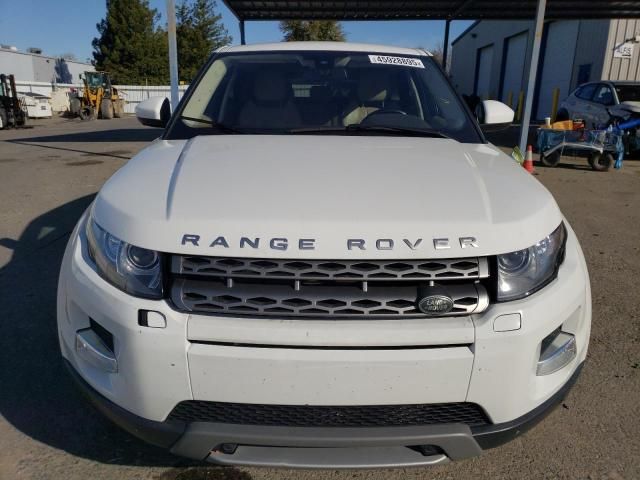 2015 Land Rover Range Rover Evoque Pure Premium